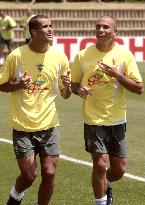 Brazil train in Ulsan